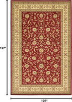 Unique Loom Voyage Collection Traditional Oriental Classic Intricate Design - Image 2