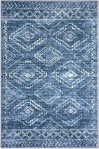 KILOCOCO Boho Entryway Rug 3x5 Area Rug Washable Non Slip Printed Throw Rugs - Image 9
