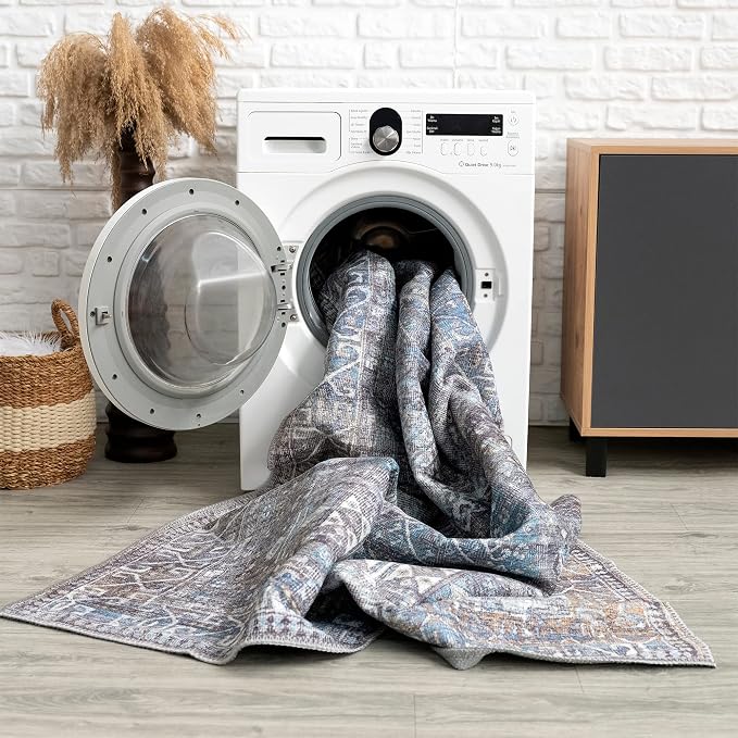 Bloom Rugs Washable 6' x 9' Rug - Image 5
