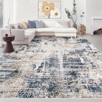 Area Rugs 8x10 Living Room: Washable Rug Modern Abstract Large Rugs Soft Non by MXSANYOORUG