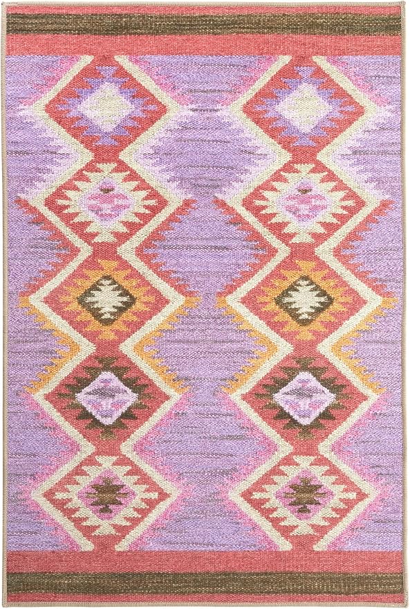 Dash & Albert Rhapsody Spice Machine Washable Rug, 6 X 9 Feet by DashAlbert