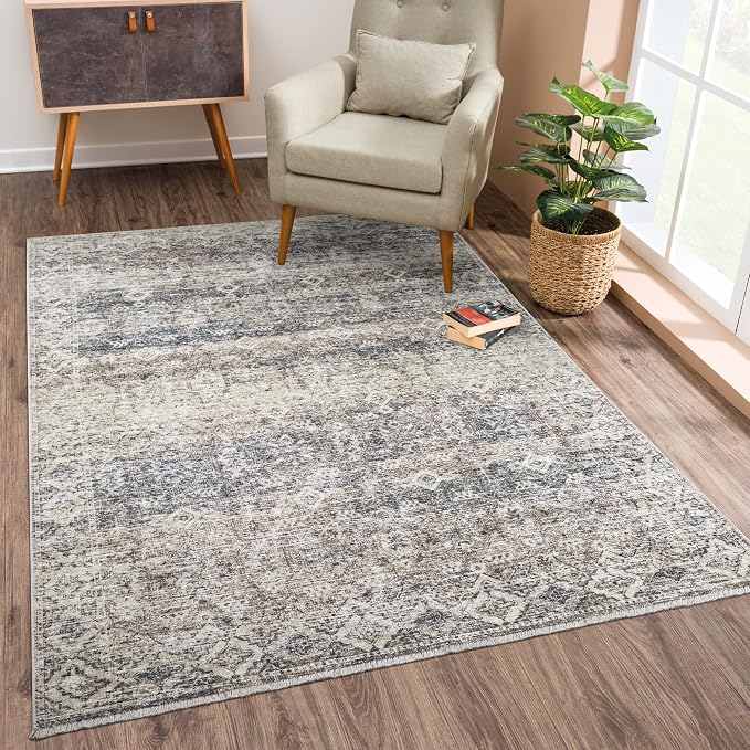 Bloom Rugs Washable Non-Slip 10x14 Rug by BloomRugs