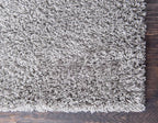 Unique Loom Solid Shag Collection Area Rug - Image 9
