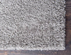 Unique Loom Solid Shag Collection Area Rug - Image 8