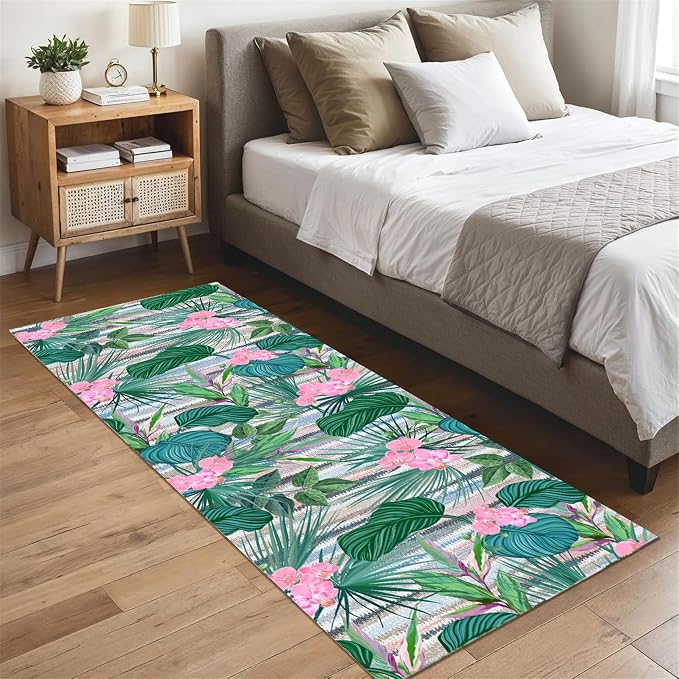 Tropical Runner Rug 2x6 ft - Image 4