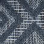 Nourison Home Versatile Navy Blue 7' x 10' Area Rug - Image 11
