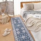 VK VK·LIVING Machine Washable Rug 2'x6' Vintage Design Washable Runner Area Rugs by VKVK%C2%B7LIVING