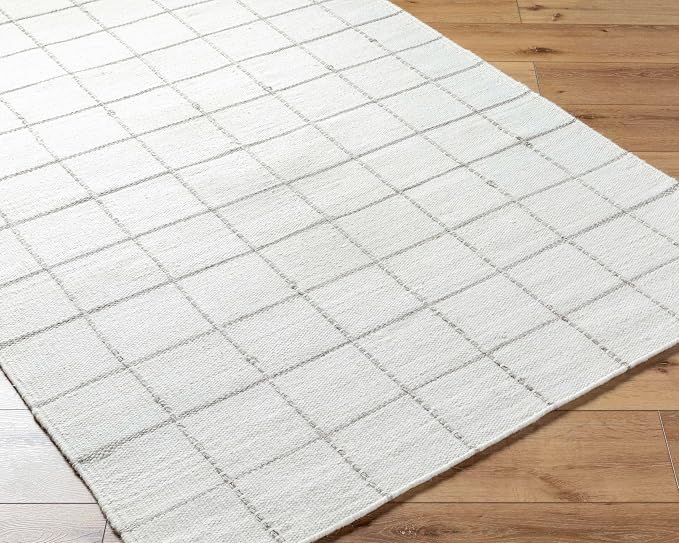 Mark&Day Wool Rugs, 4x6 Ishaq Cottage Off-White Area Rug, Bedroom or Kitchen - Image 3