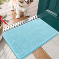 OLANLY Dog Door Mat for Muddy Paws 24x16, Absorbs Moisture and Dirt, Absorbent by OLANLY