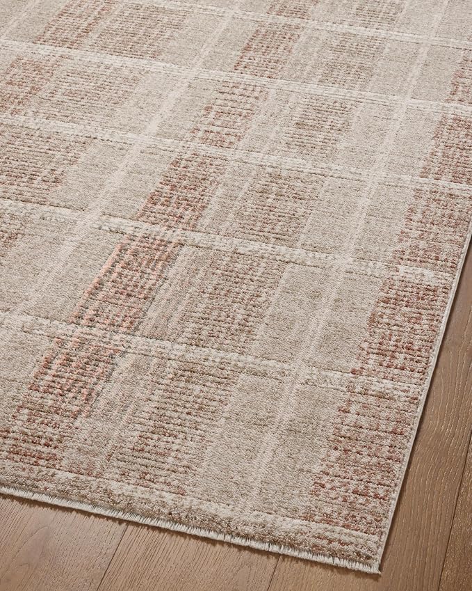 Loloi Angela Rose Ember Collection EMB-02 Clay/Sand 2'-7" x 10'-0" Runner Rug - Image 6