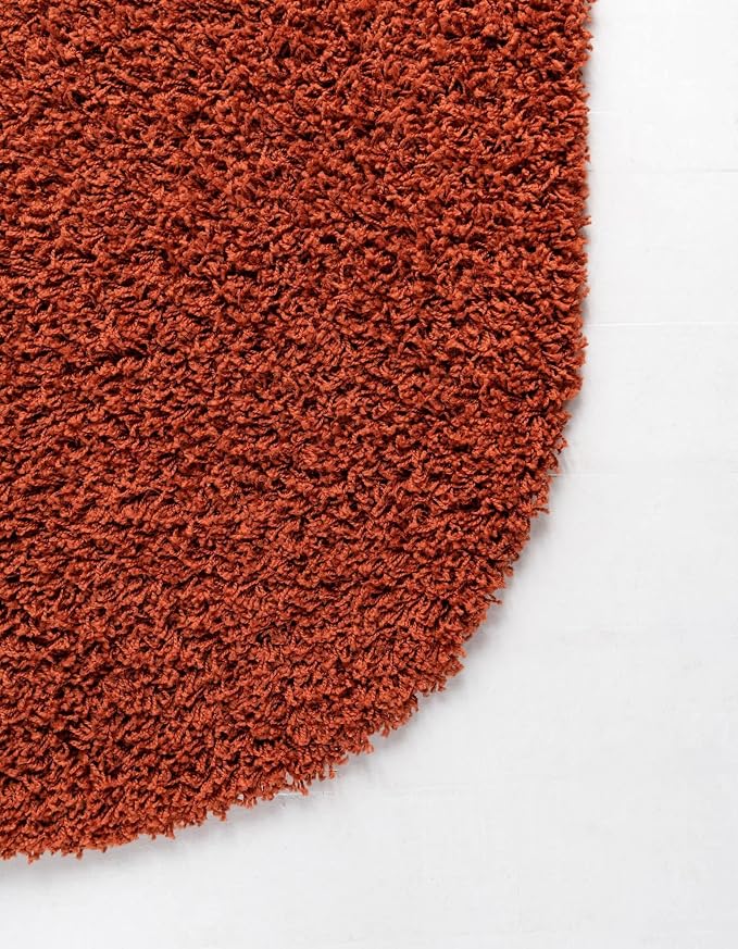 Unique Loom Solid Shag Collection Area Rug - Image 19