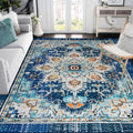Easy-Going Area Rug 5x7 Washable Boho Rugs by Easy-Going