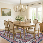 Fame Rugs Turkish Rug. Washable Vintage Oriental Antique Inspired Traditional - Image 9