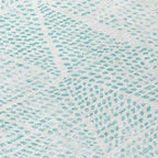 Addison Rugs Chantille ACN591 Aqua 5' x 7'6" Indoor Outdoor Area Rug, Easy Clean - Image 5