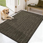 COSY HOMEER-Dirt-Trapper-Door-Mat 32"x48" Non-Slip Entryway Rugs, Washable by COSYHOMEER