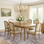Fame Rugs Turkish Rug. Washable Vintage Oriental Antique Inspired Traditional - Image 9
