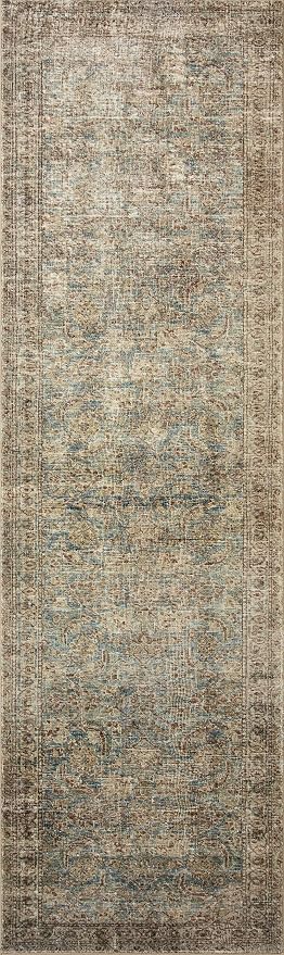 Loloi Amber Lewis Morgan Collection MOG-04 Sea/Sage 2'-3" x 7'-6" 38" Thick - Image 7