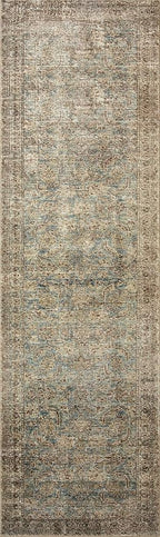 Loloi Amber Lewis Morgan Collection MOG-04 Sea/Sage 2'-0" x 5'-0" 38" Thick - Image 7