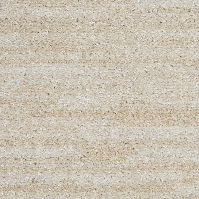Nourison Home Nourison Essentials Ivory Beige 6' x Round Area Rug - Image 10