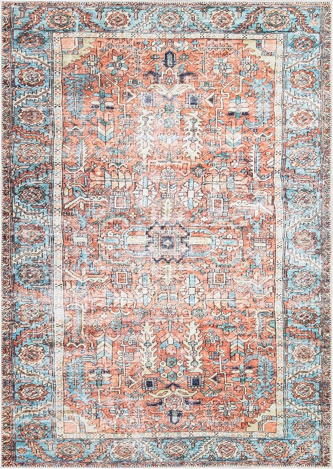 Bloom Rugs Washable Non-Slip 6' x 9' Rug - Image 3