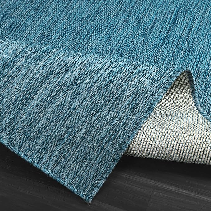 CAMILSON Outdoor Rug 6x9 Modern Area Rugs - Image 4