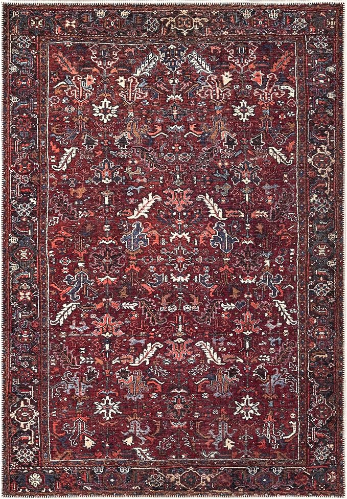 Bloom Rugs Washable Non-Slip 8' x 10' Rug - Image 3