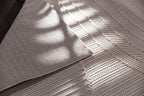 CAMILSON Micro Loop Rug 5x7 Modern Luxury Geometric Arch Area Rugs Soft High - Image 9