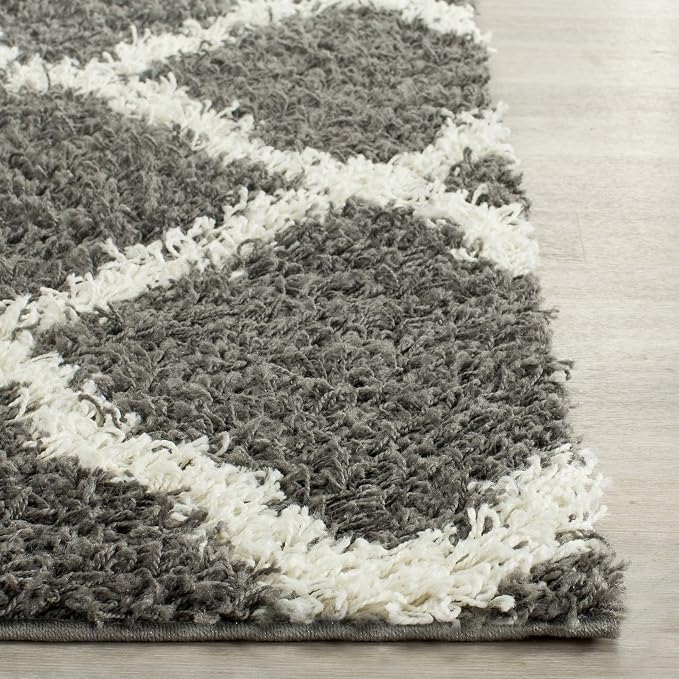 SAFAVIEH Dallas Shag Collection Runner Rug - Image 4