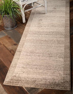 Rugs.com Angelica Collection Rug – 8 Ft Runner Beige Medium-Pile Rug Perfect - Image 2