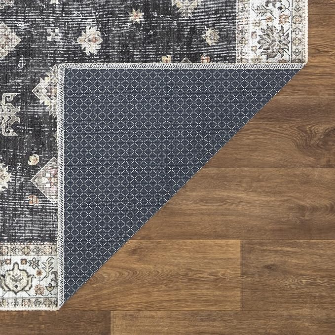 Bloom Rugs Washable Non-Slip 6' x 9' Rug - Image 7
