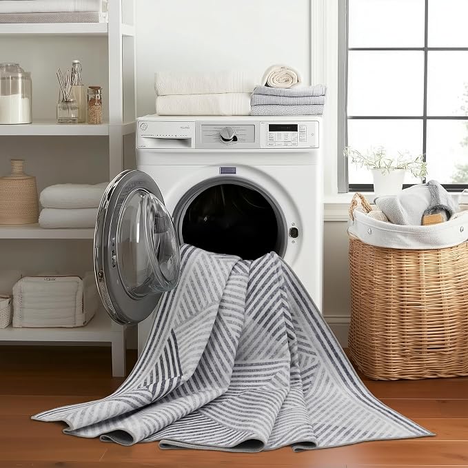 ReaLife Rugs Machine Washable Area Rug Runner - Image 9