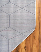 Unique Loom Trellis Frieze Collection Area Rug - Image 10