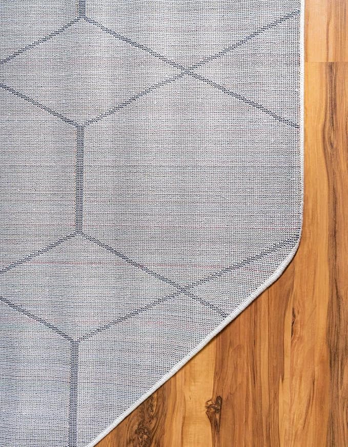 Unique Loom Trellis Frieze Collection Area Rug - Image 10