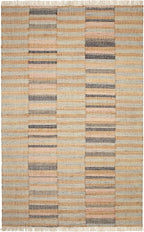 Dash & Albert Ravel Stripe Blue Handwoven Wool Rug, 8.5 X 11.5 Feet by DashAlbert