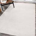 Eyely UES100T-9 Supersoft Haze Solid Low-Pile Indoor Area Rug by eyely