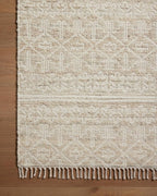 Loloi Angela Rose Rivers Collection RIV-03 Sand/Ivory 3'-6" x 5'-6" Reversible - Image 7