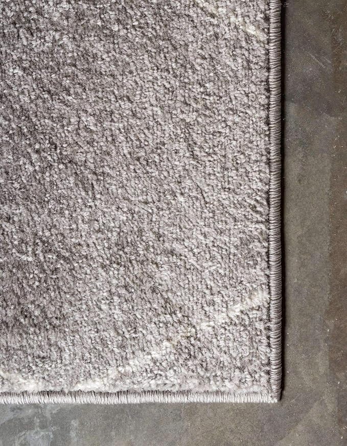 Unique Loom Trellis Frieze Collection Area Rug - Image 9