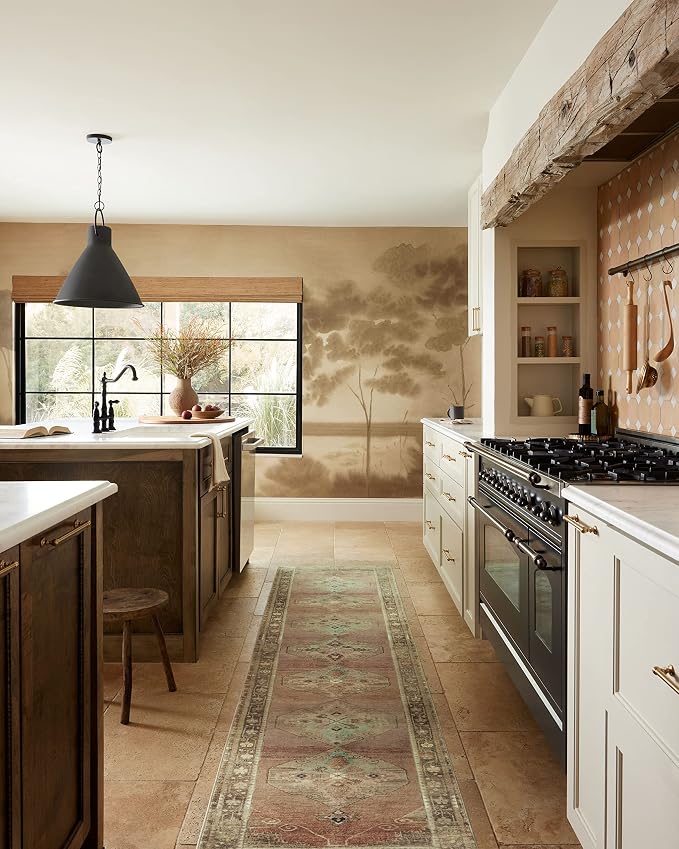 Loloi Magnolia Home by Joanna Gaines Sinclair Collection SIN-06 Clay/Tobacco - Image 5