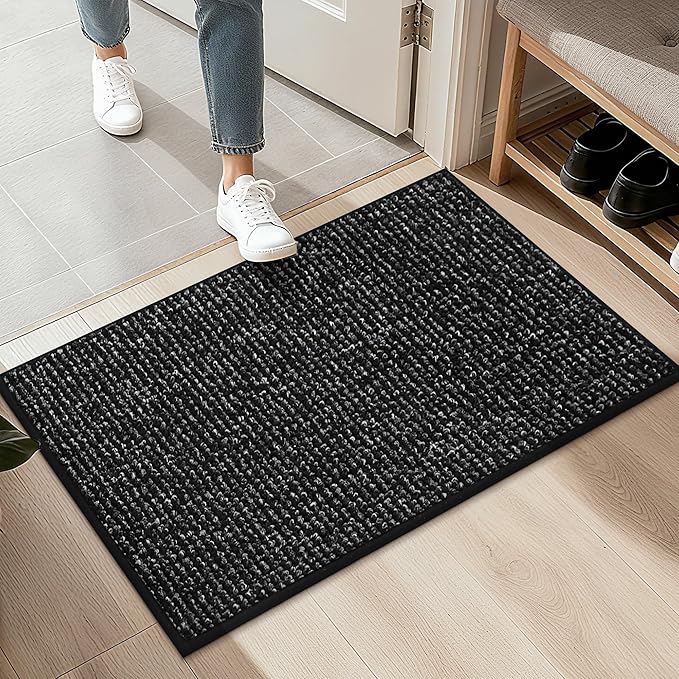BEQHAUSE 20"x32" Entryway Rug Indoor Door Mat Non-Slip Washable, Hallway Rugs by BEQHAUSE
