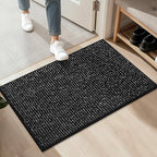 BEQHAUSE 20"x32" Entryway Rug Indoor Door Mat Non-Slip Washable, Hallway Rugs by BEQHAUSE