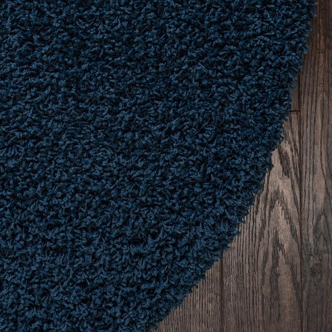 Unique Loom Solid Shag Collection Area Rug - Image 8