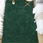 Andency 6x9 Area Rugs Emerald Green, Large Shag Fluffy Soft Shaggy Rugs - Image 8