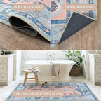 Fame Living Modern Oushak Rug, Extra Large Area Rugs - Image 5