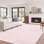 Art&Tuft Washable Rugs 6x9, Low Pile Area Rugs by Art%26Tuft