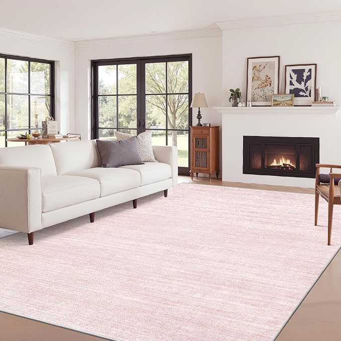 Art&Tuft Washable Rugs 6x9, Low Pile Area Rugs by Art%26Tuft