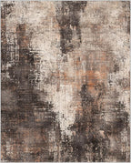 GENIMO Washable Area Rugs for Living Room, 10x12 Vintage Non Slip Rugs - Image 5