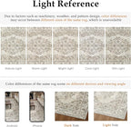 3x5 Area Rug Beige Washable Office Vintage Distressed Carpet Bedroom Indoor - Image 2