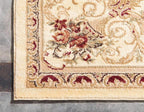 Unique Loom Versailles Collection Traditional Classic Floral Motif Area Rug - Image 8