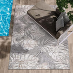 CAMILSON Indoor Outdoor Rug, Easy-Cleaning Non-Shedding Living Room, Garden and - Image 5