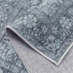 8x10 Area Rug Gray Washable Vintage Distressed Living Room Carpet Large Bedroom - Image 8